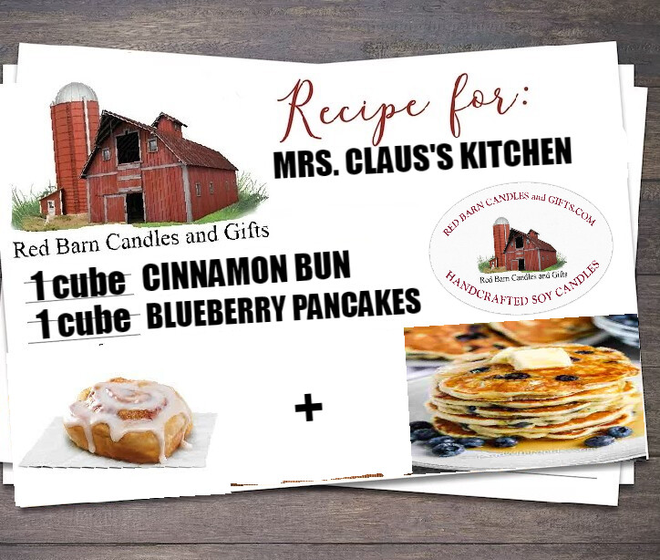 SCENT RECIPE COMBO - MRS. CLAUS&#39;S KITCHEN