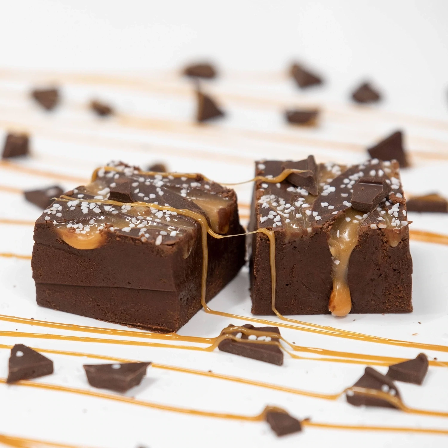 Half Pound Package Artisan Fudge - MAPLE WALNUT