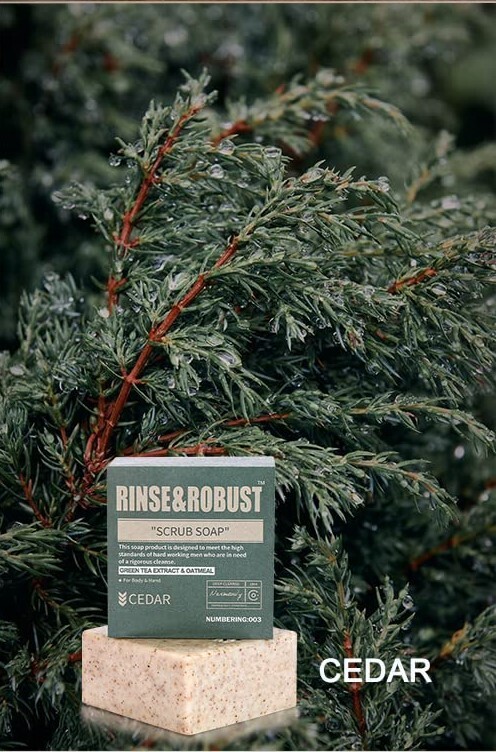 MEN&#39;S SOAP BAR - CEDAR