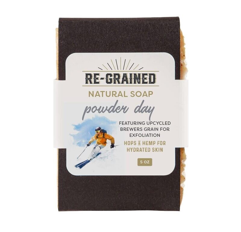MEN&#39;S SOAP BAR - POWDER DAY