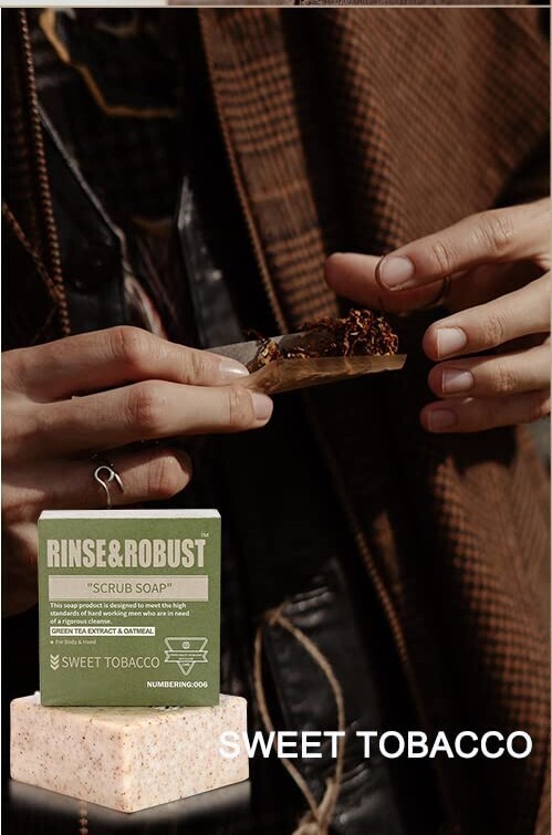 MEN&#39;S SOAP BAR - SWEET TOBACCO