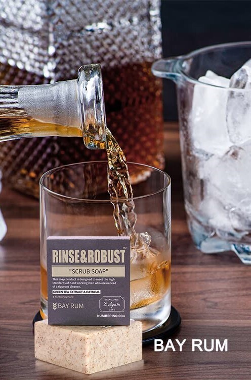 MEN&#39;S SOAP BAR - BAY RUM