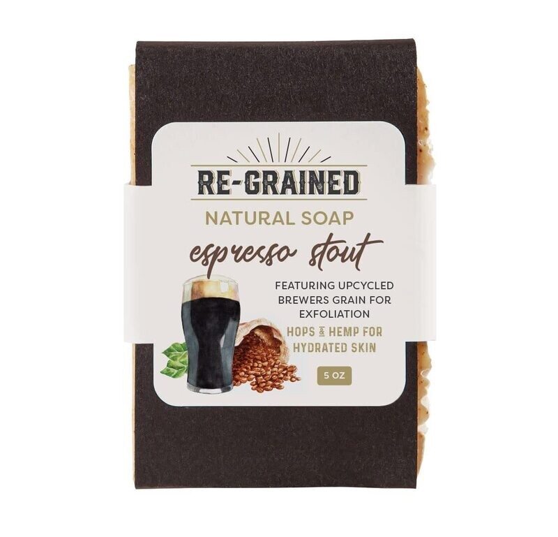 MEN&#39;S SOAP BAR - ESPRESSO STOUT