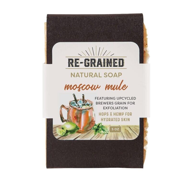 MEN&#39;S SOAP BAR - MOSCOW MULE