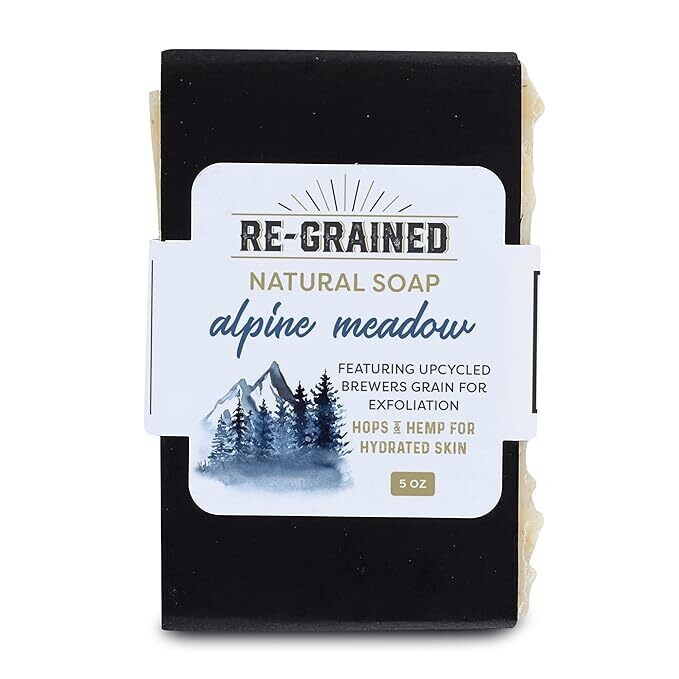 MEN&#39;S SOAP BAR - ALPINE MEADOW