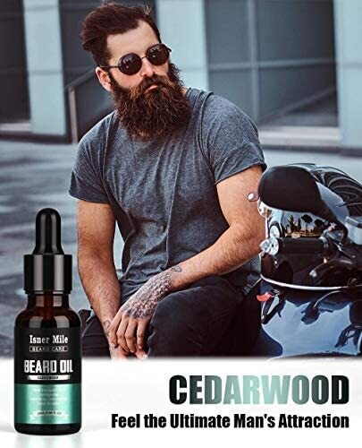 MEN&#39;S BEARD OIL - CEDARWOOD