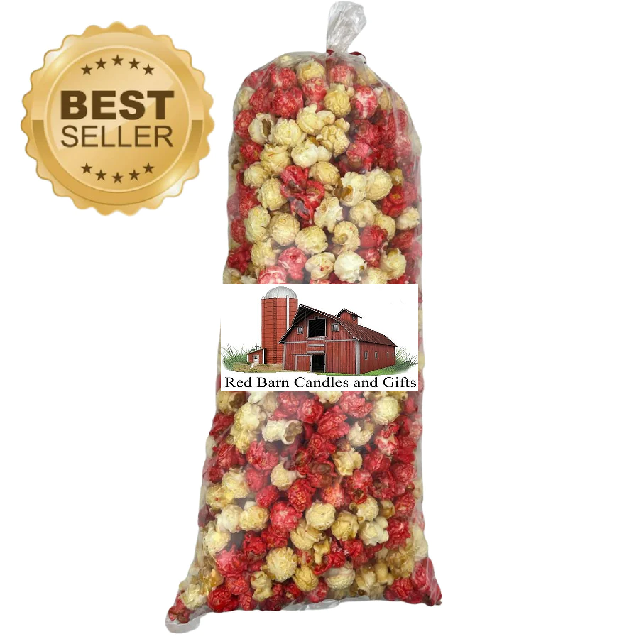 FLAVORED GOURMET KETTLE CORN - STRAWBERRY CHEESECAKE