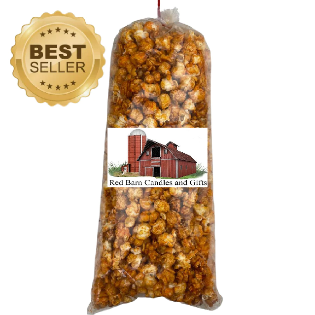 FLAVORED GOURMET KETTLE CORN - SWEET HEAT