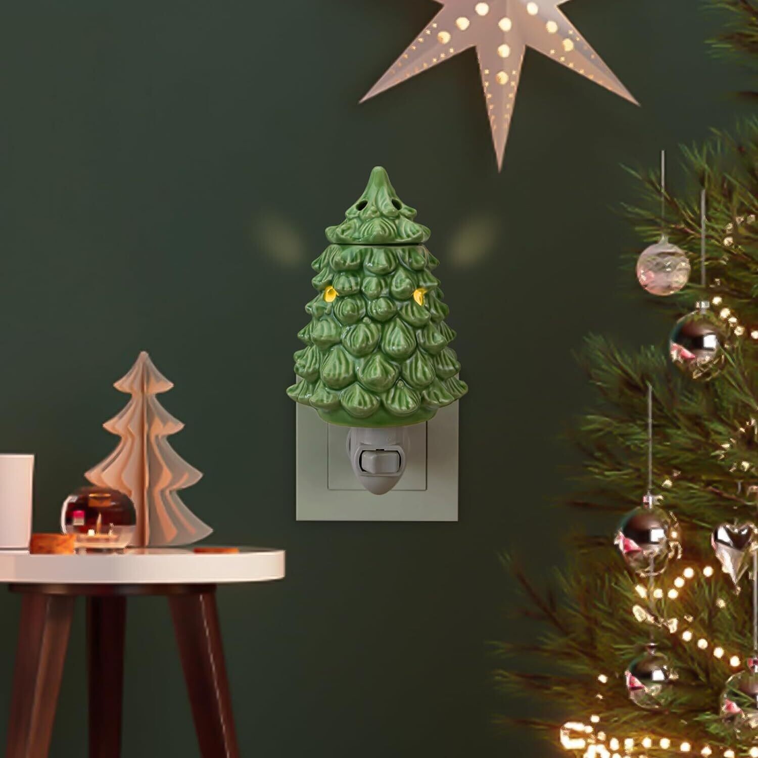 Plug In Warmer CHRISTMAS TREE