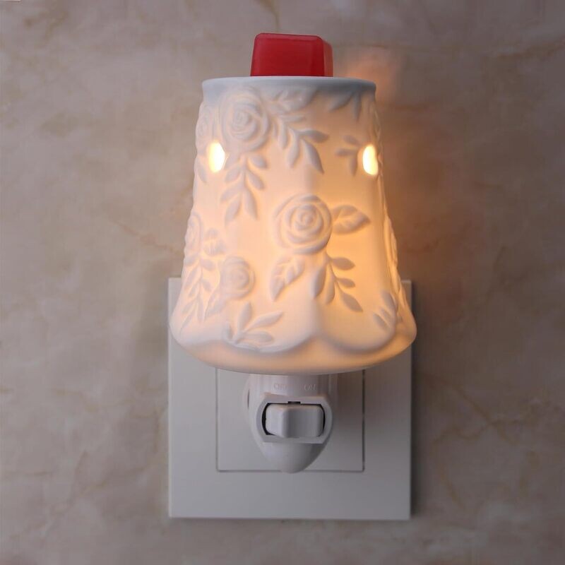 Pluggable Warmer - ROSE BISQUE