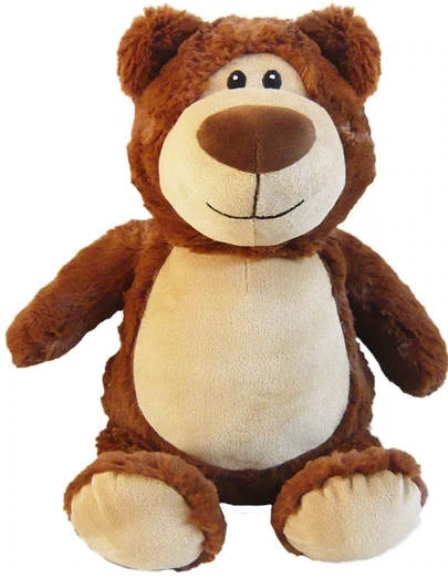CUDDLE BUDDIES W/SCENT SACHET  - TEDDYFORD BROWN BEAR