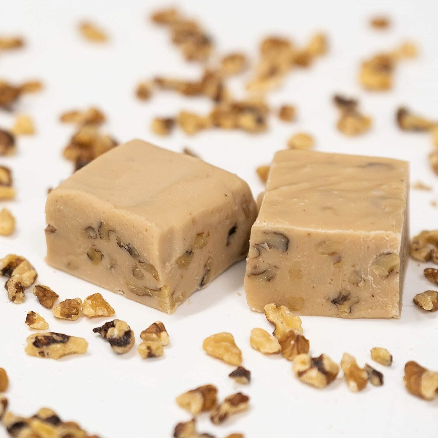 Half Pound Package Artisan Fudge - MAPLE WALNUT