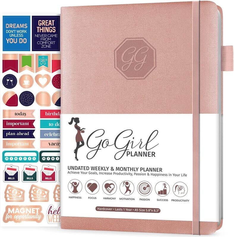PLANNER 2025  -  ROSE GOLD