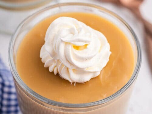 Butterscotch Pudding
