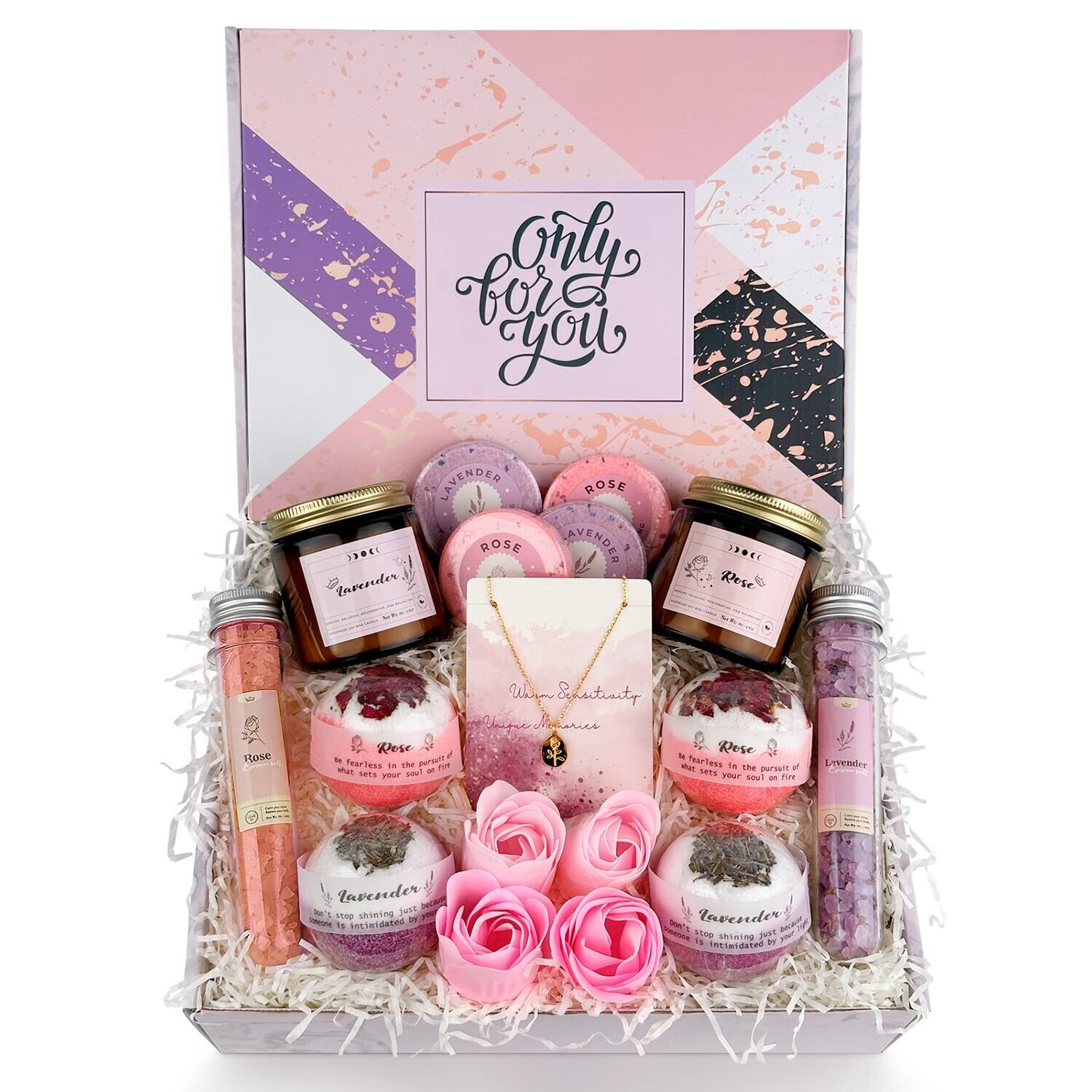 Spa Gift Basket- 18PCS