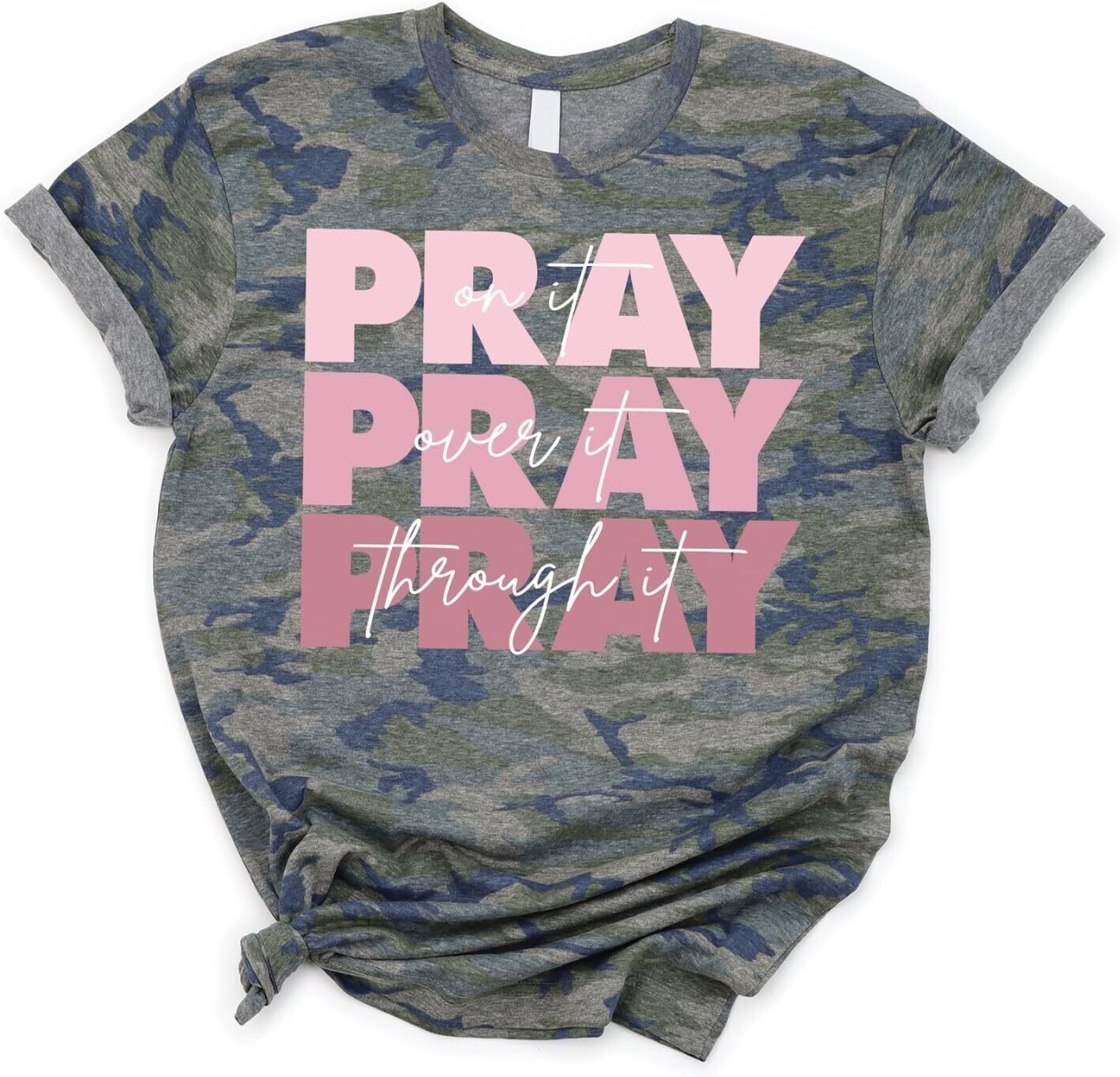 GRAPHIC TEE - PRAY ON IT