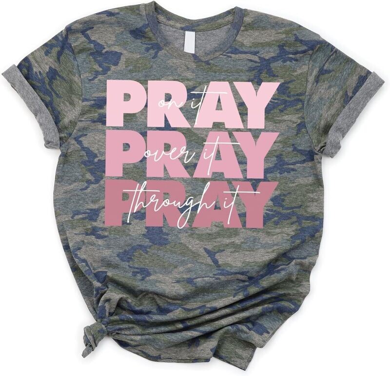GRAPHIC TEE - PRAY ON IT