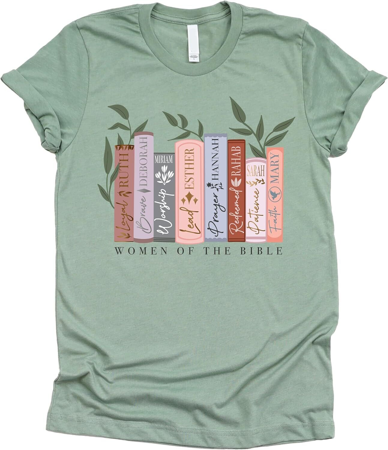 GRAPHIC TEE -WOMEN OF THE BIBLE
