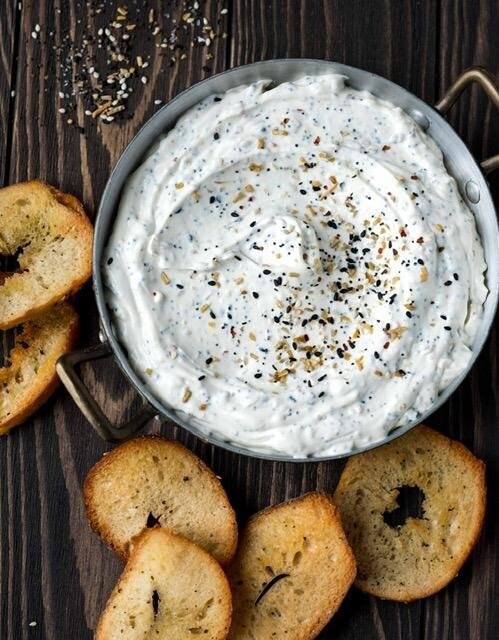 EVERYTHING BAGEL DIP