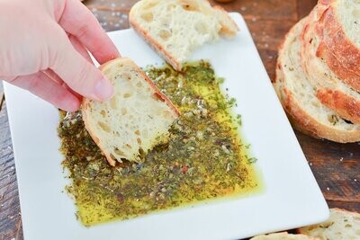 FLAVORFUL EXPRESSIONS OLIVE OIL BLENDS/BREAD DIPS