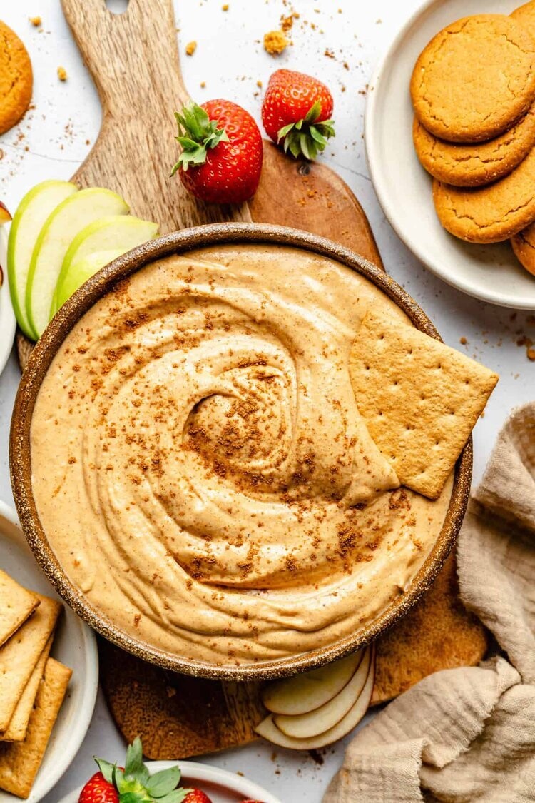 PUMPKIN PIE DIP/ DESSERT MIX