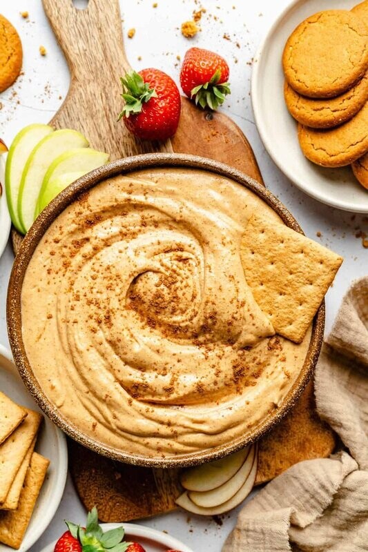 PUMPKIN PIE DIP/ DESSERT MIX
