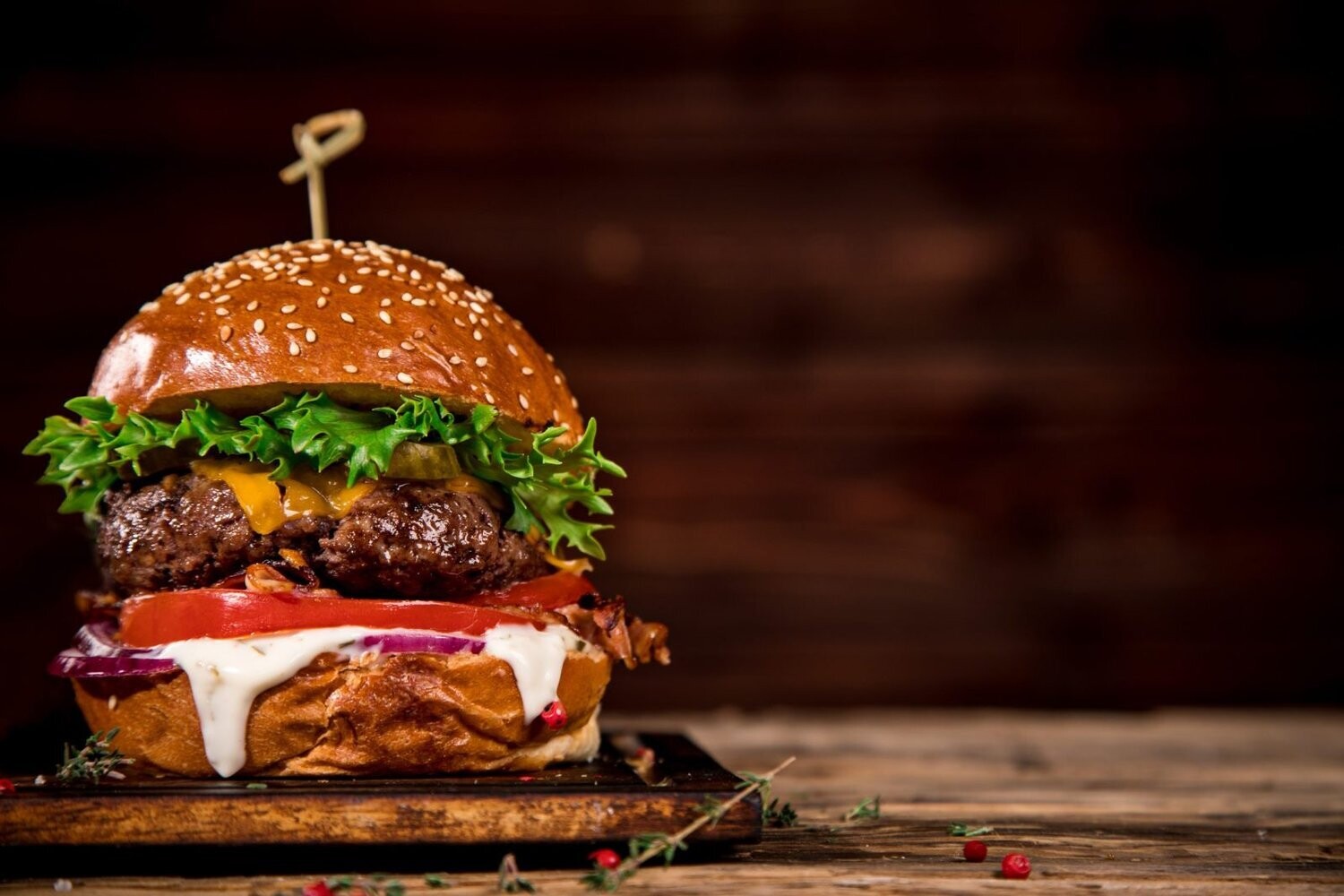 SIGNATURE BURGER SEASONING MIX