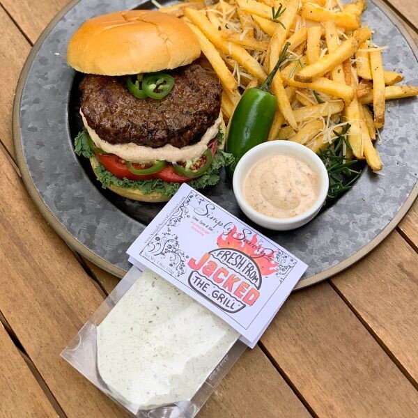 JACKED BURGER SEASONING MIX (SPICY)
