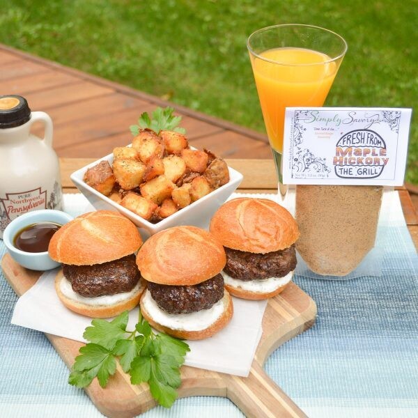 MAPLE HICKORY BURGER SEASONING MIX
