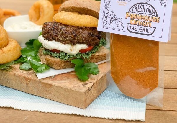 FARMHOUSE ONION BURGER SEASONING MIX​