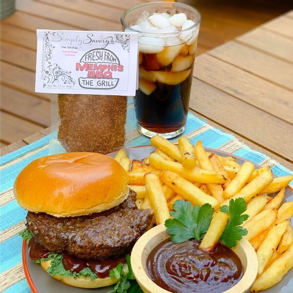 MEMPHIS BBQ BURGER SEASONING MIX
