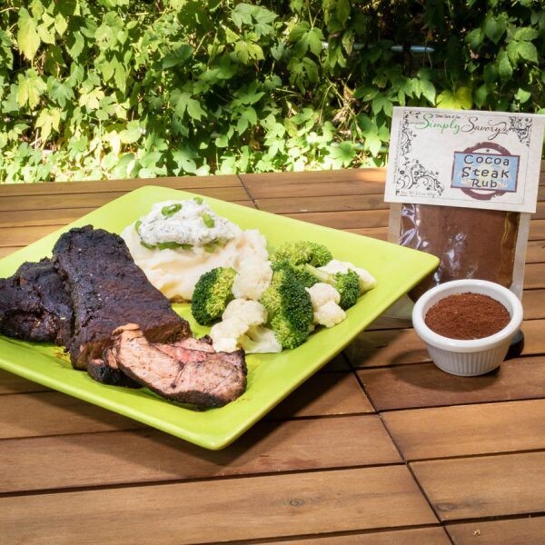 COCOA STEAK RUB/SEASONING MIX (SPicy)