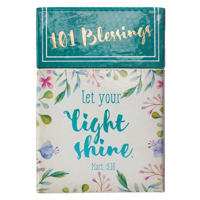 101 Blessings- Let Your Light Shine Cards