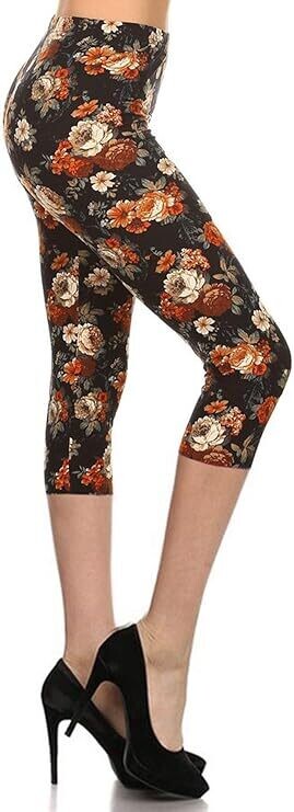 CAPRI LEGGINGS - FLORAL CRAZE