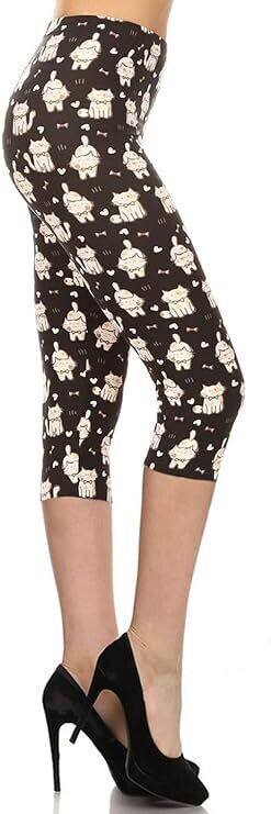 CAPRI LEGGINGS - CAT LOVER