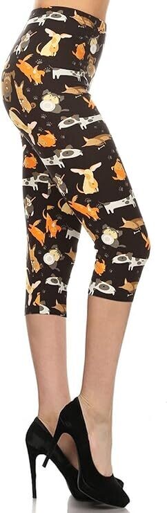 CAPRI LEGGINGS - DOG LOVER