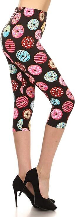 CAPRI LEGGINGS - DONUTS