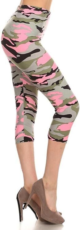 CAPRI LEGGINGS - BLUSHING CAMO