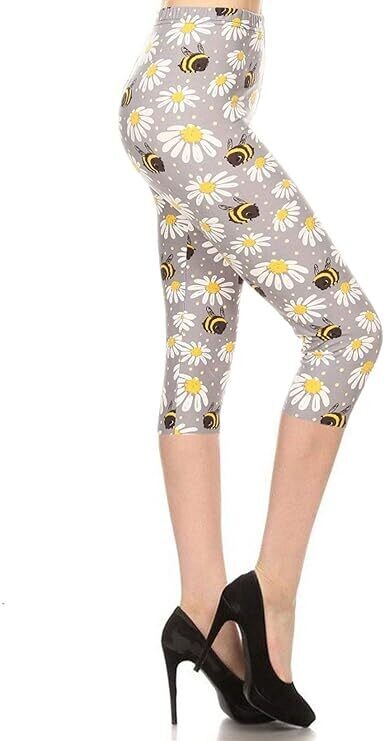CAPRI LEGGINGS - DAISY BUZZ