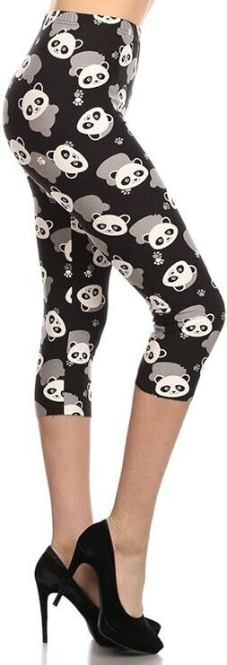 CAPRI LEGGINGS - PANDA MONIUM