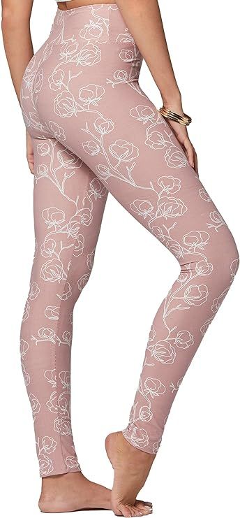 HIGH WAIST STYLE LEGGINGS - COTTON BLOOSOMS