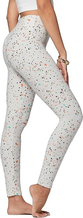 HIGH RISE STYLE LEGGINGS - CONFETTI