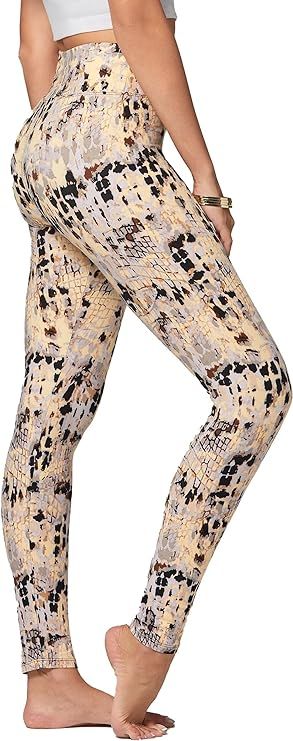 HIGH WAIST STYLE LEGGINGS - NEUTRAL PIZAZZ