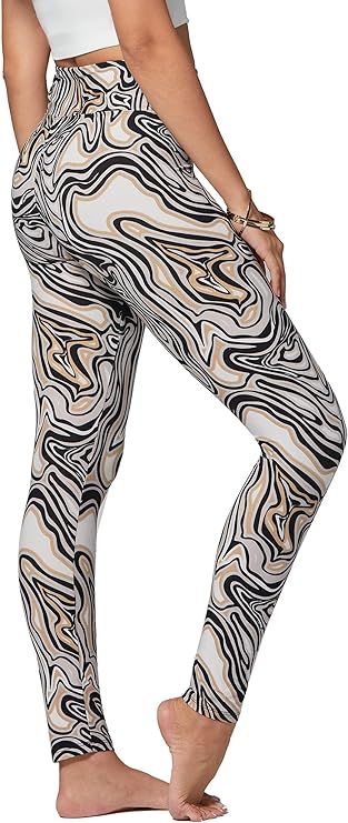 HIGH WAIST STYLE LEGGINGS - SPILLED MOCHA
