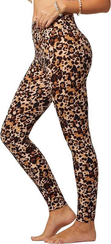 HIGH WAIST STYLE LEGGINGS - ANIMAL PRINT CHIC