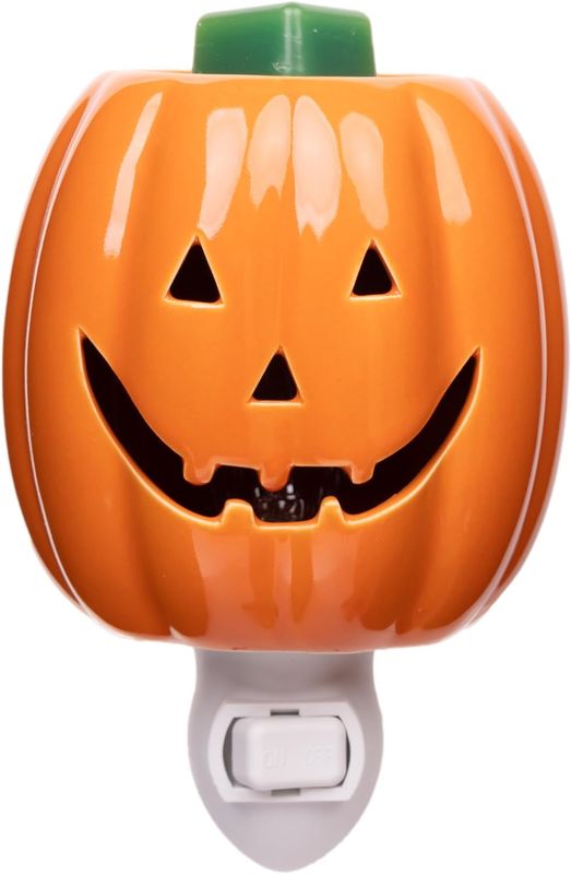 JACK-O-LANTERN PLUGGABLE WAX WARMER