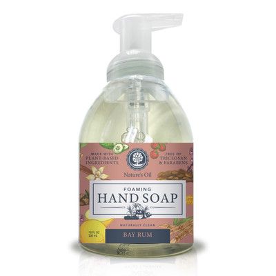 FOAMING HAND SOAP 10 ounces - BAY RUM