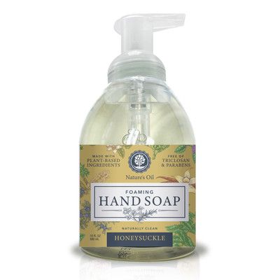 FOAMING HAND SOAP 10 ounces - HONEYSUCKLE