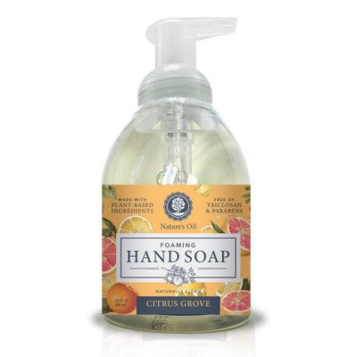 FOAMING HAND SOAP 10 ounces - CITRUS GROVE
