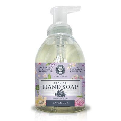 FOAMING HAND SOAP 10 ounces - LAVENDER